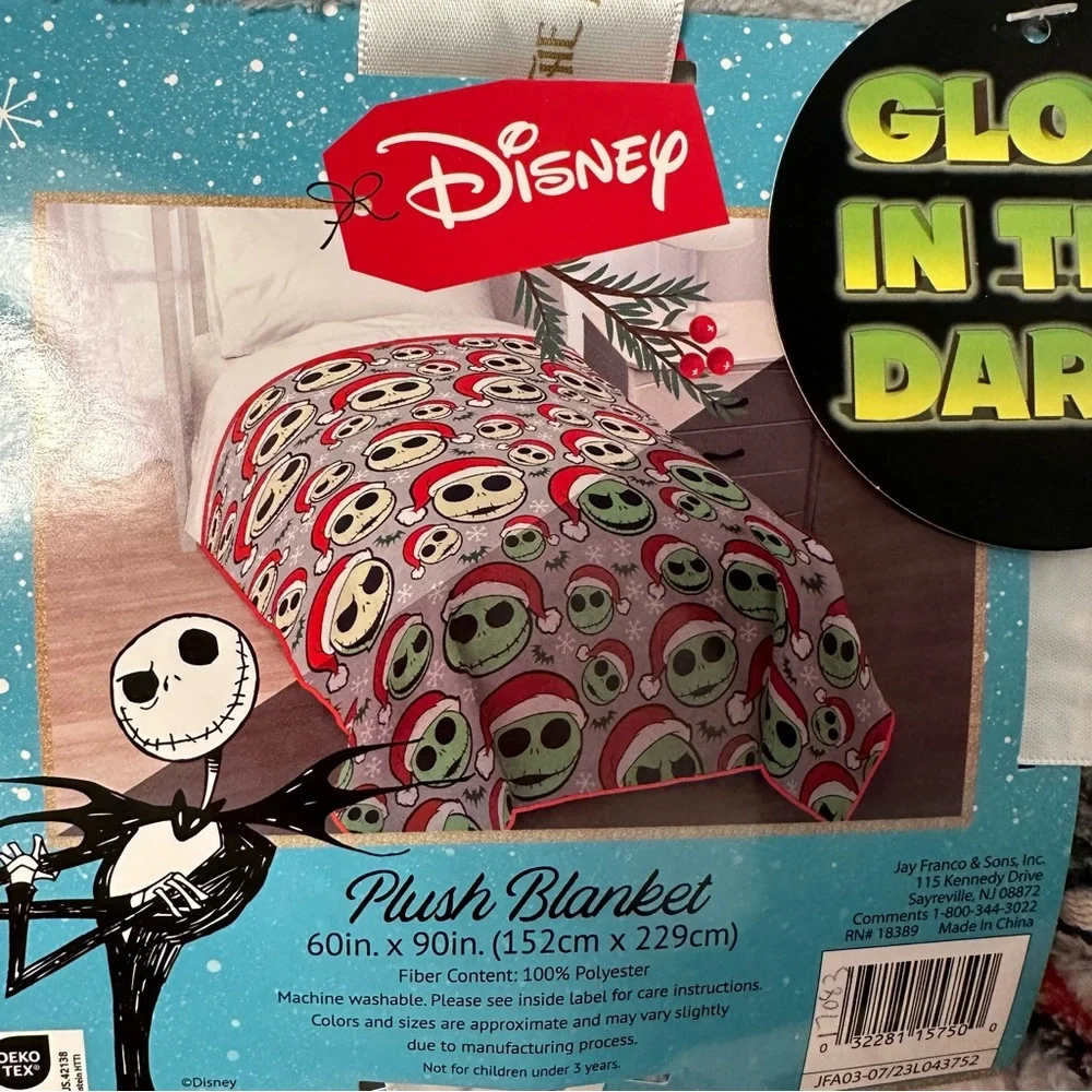 Jack Skellington Blanket